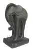 Product image 8 of the product “Majestic Elephant Sculpture, 60 cm Height, Cast Stone, Antique Finish Colour ”